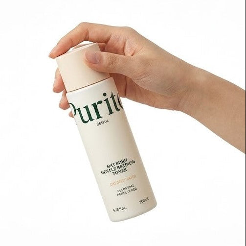 Purito - Oat PDRN Gentle Refining Toner (200 ml) - Toner calmante e hidratante para la barrera cutánea
