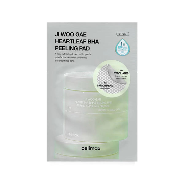 Ji Woo Gae Heartleaf BHA Peeling 2 und
