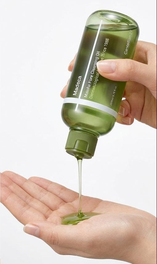 Madeca Matcha Pore Cleansing Oil 200ml
