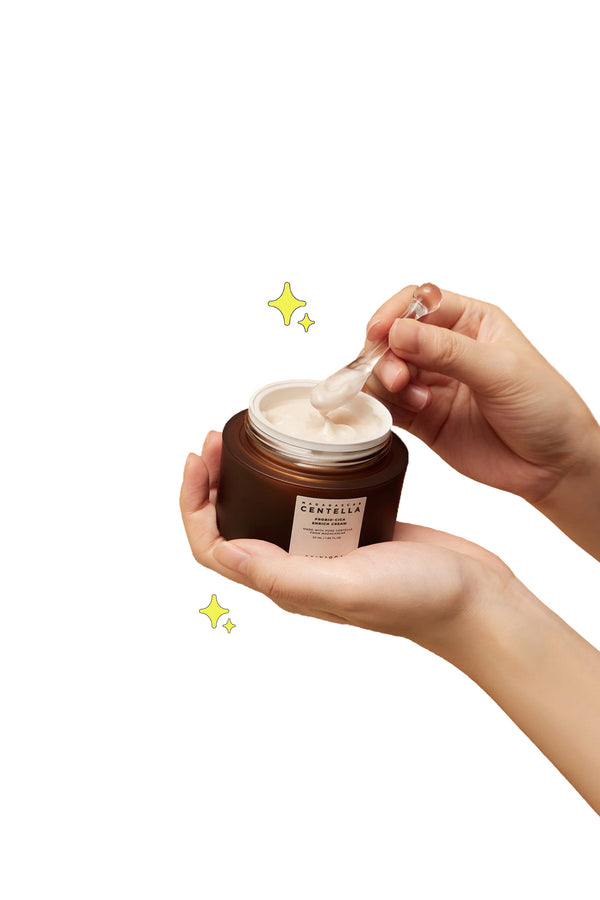 Skin1004 - Madagascar Centella Probio-Cica Enrich Cream 50 ml - Calmante y Reparadora