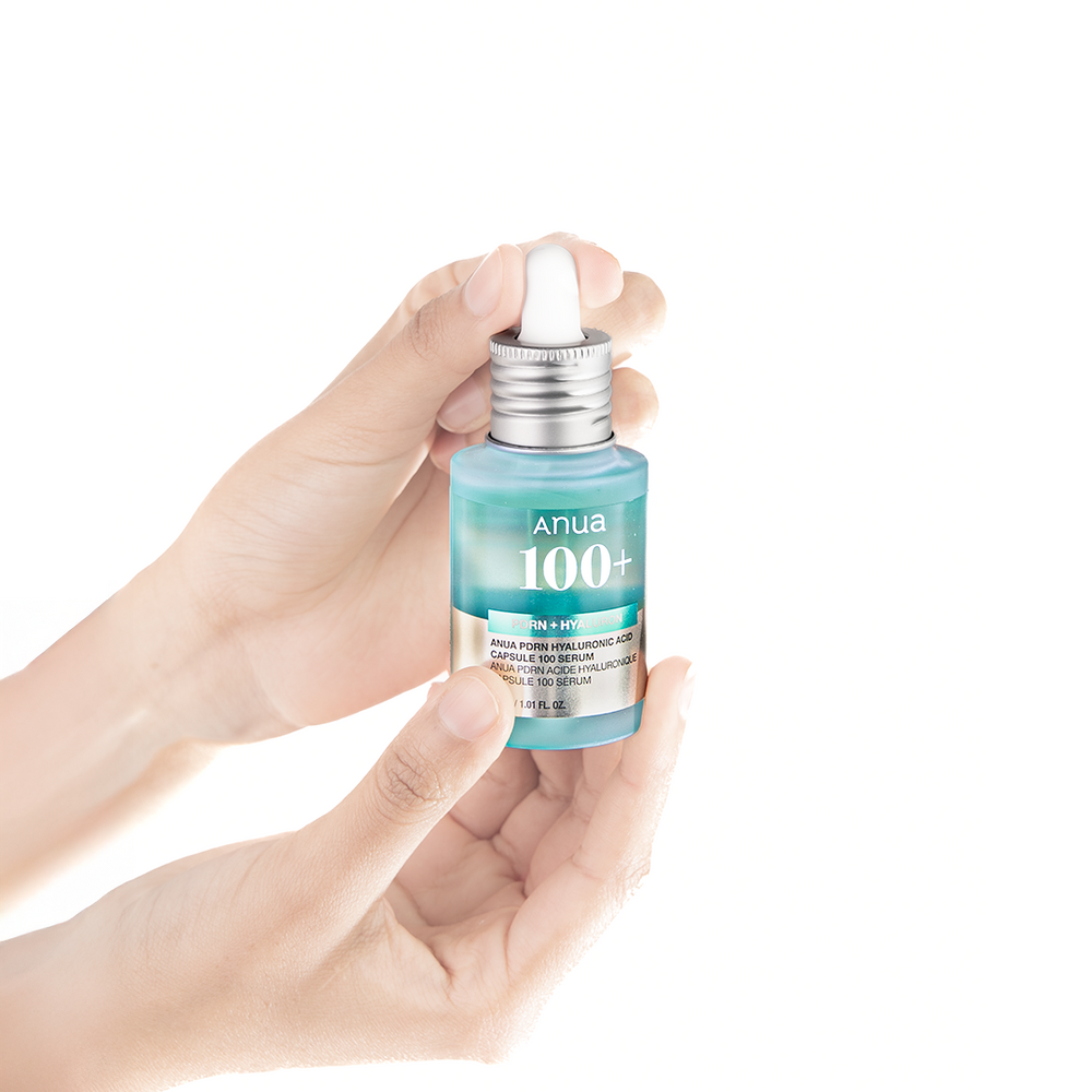 Anua - PDRN Hyaluronic Acid Capsule 100 Serum 30 ml - Hidratante y Reparador