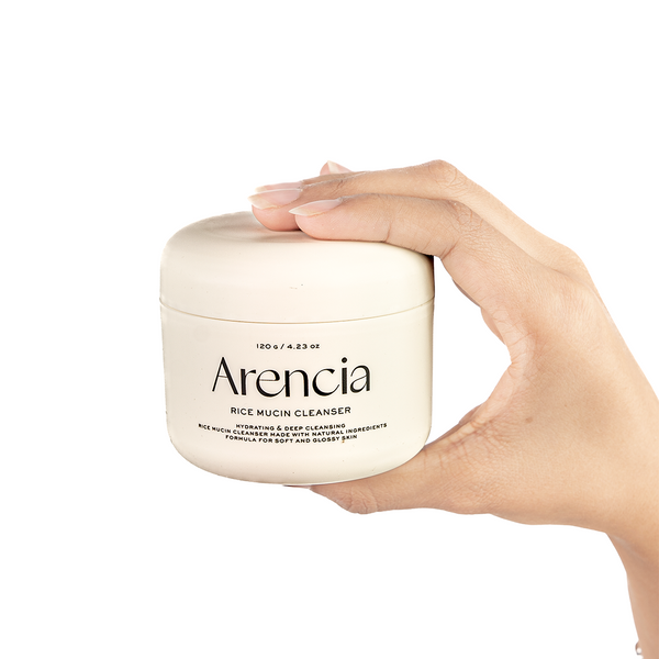 Arencia - Rice Mucin Cleanser 120 g - Hidratante y Revitalizante 