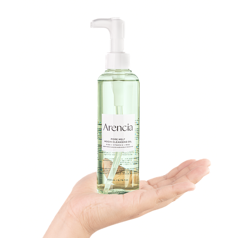Arencia - Pore Melt Mochi Cleansing Oil 200 ml - Minimizador de Poros