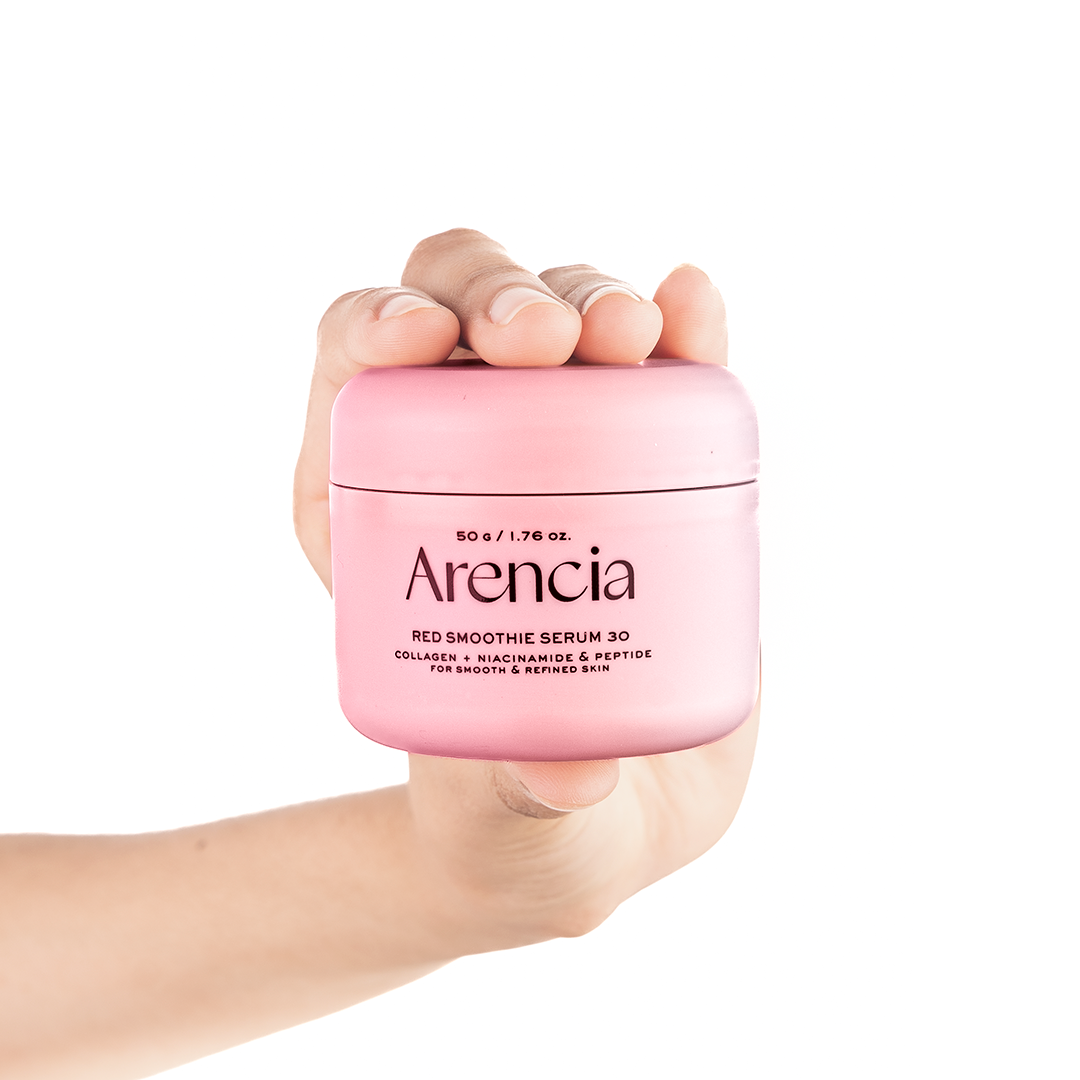 Arencia - Fresh Red Smoothie Serum 30 ml - Hidratante y Reafirmante