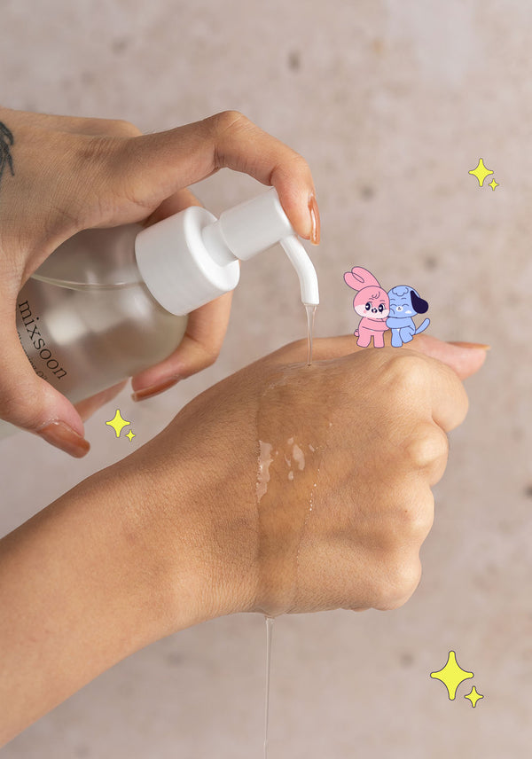 Mixsoon - Bean Cleansing Oil 195ml –  Desmaquillante e Hidratante