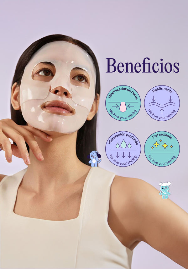 Biodance - Bio-Collagen Real Deep Mask 1pz – Hidratante y Reafirmante