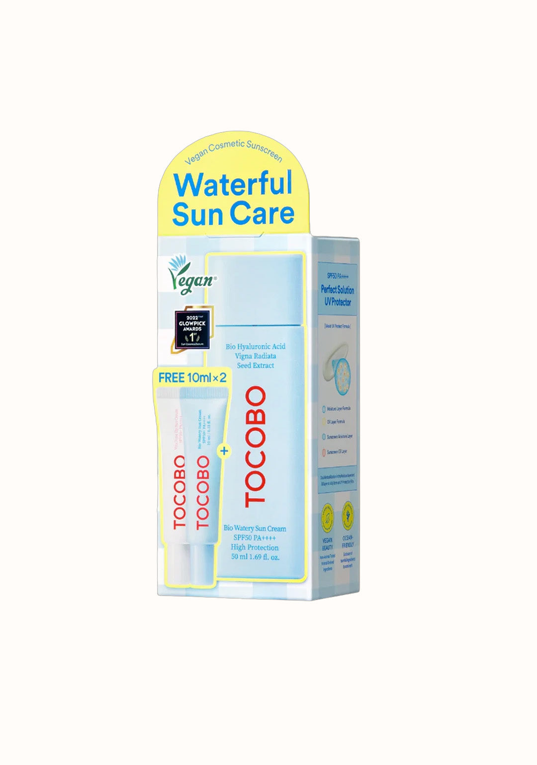 Bio Watery Sun Cream + Deluxe Set