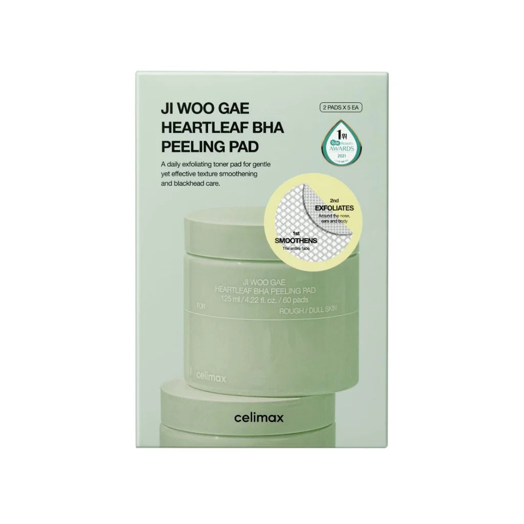 Ji Woo Gae Heartleaf BHA Peeling 2 und