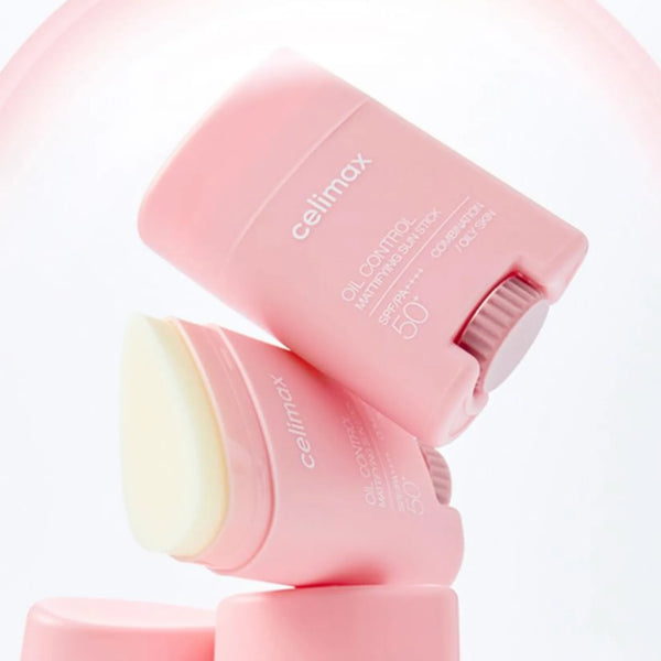 Celimax - Oil Control Mattifying Sun Stick 19 g - Controlador de Brillo 