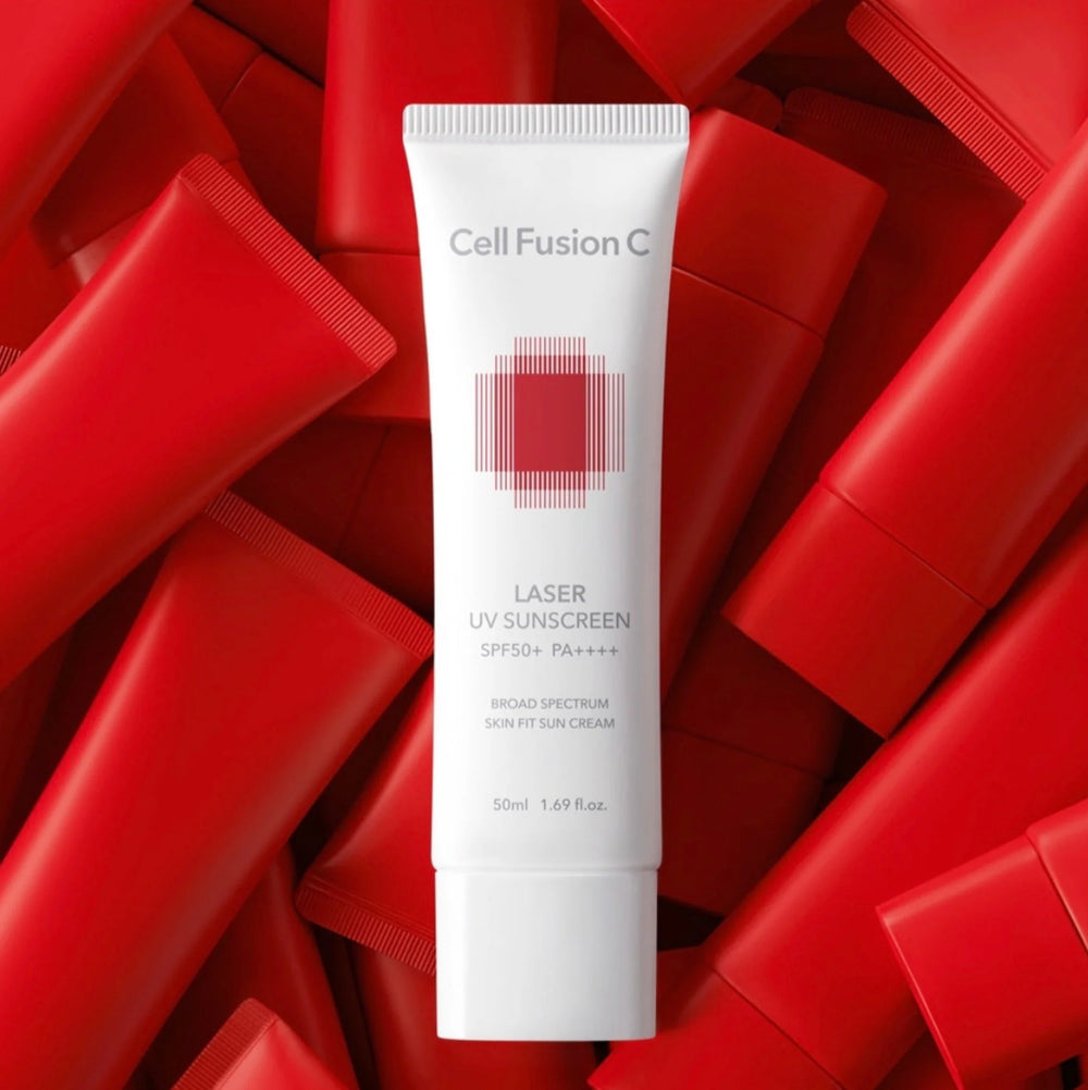 Cell Fusion C - Laser Sunscreen 100 SPF50+ PA+++ 50ml – Calmante y Reparador