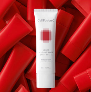 Cell Fusion C - Laser Sunscreen 100 SPF50+ PA+++ 50ml – Calmante y Reparador