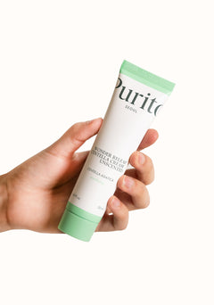 Purito - Wonder Releaf Centella Cream Unscented 50 ml - Hidratante y calmante