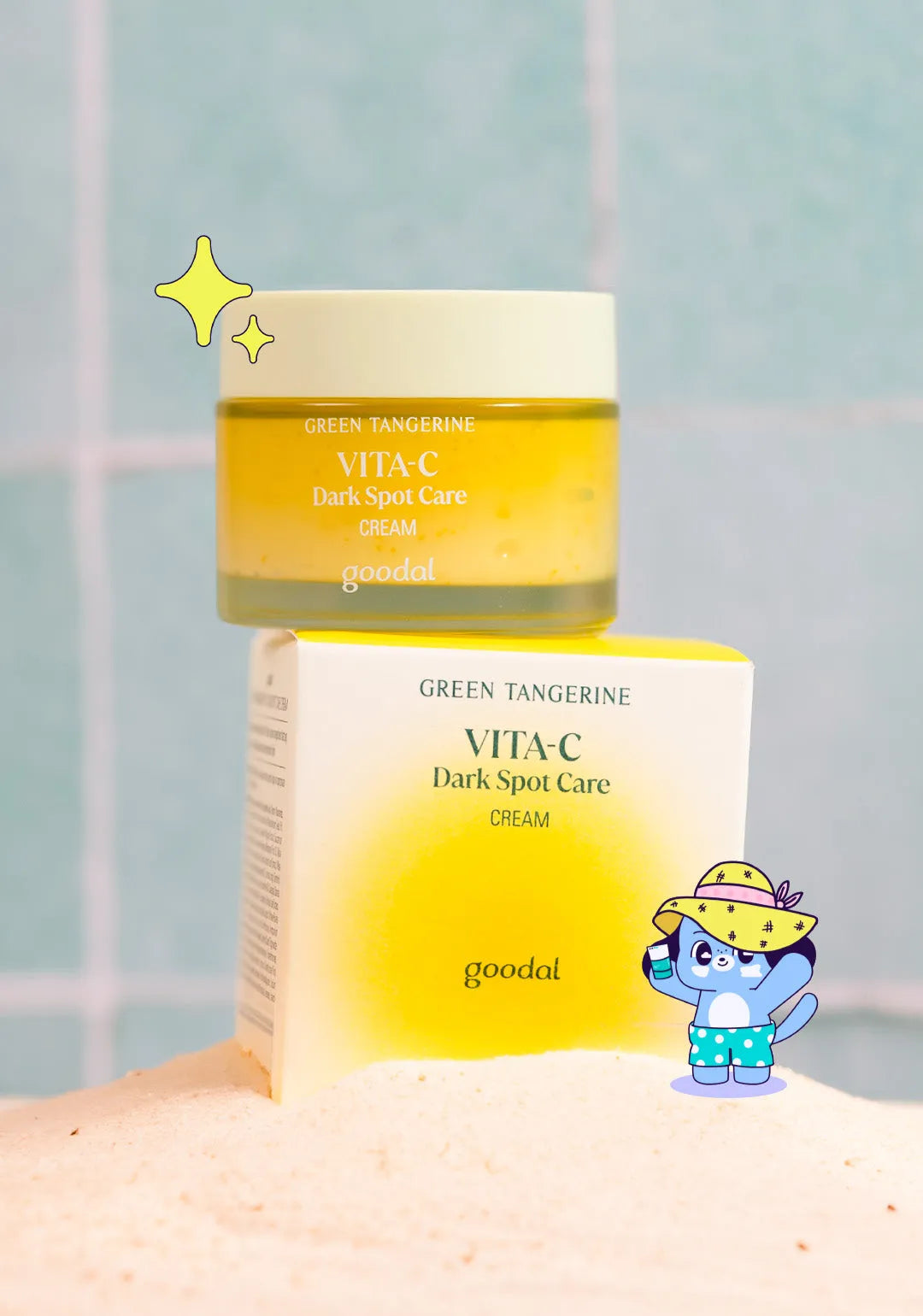 Tangerine Vita C Dark Spot Care Cream 50ml