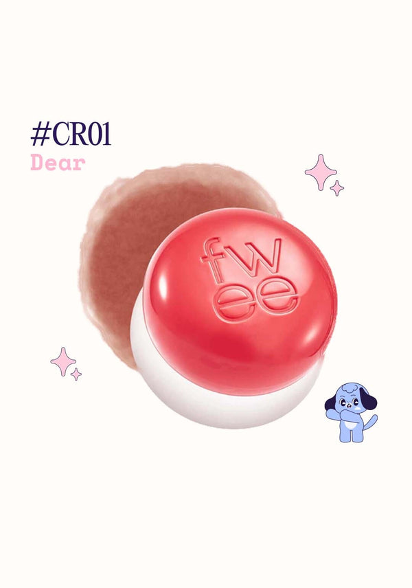Lip & Cheek Blurry Pudding Pot 5g