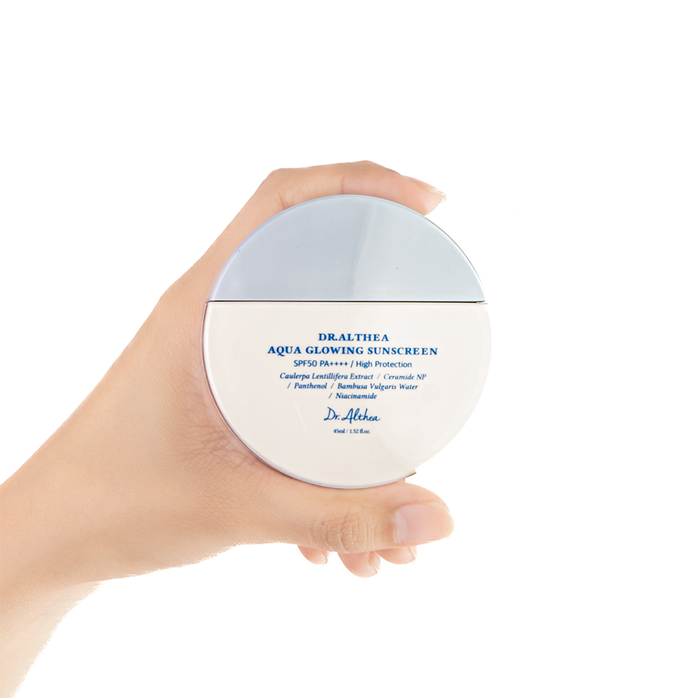 Dr. Althea - Aqua Glowing Sunscreen 45 ml - Hidratante y Refrescante