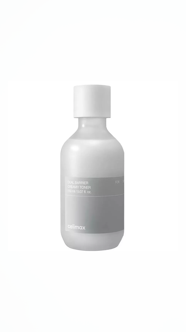 Celimax - Dual Barrier Creamy Toner 150 ml - Fortalecedor e Hidratante 