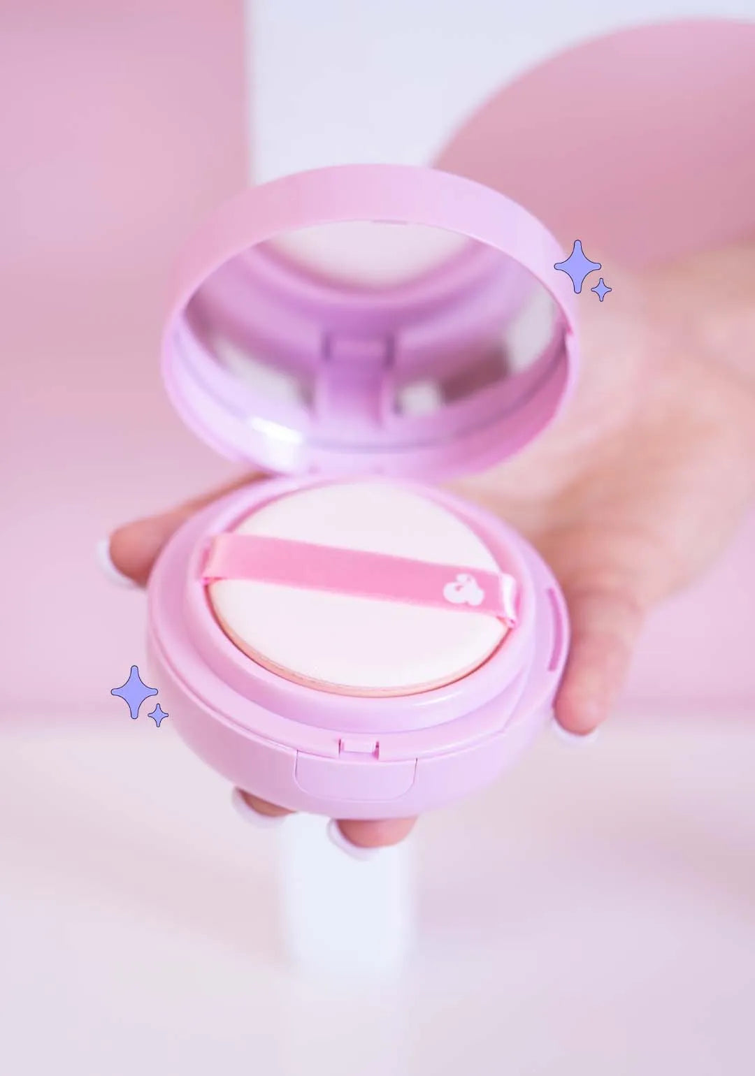 Don't Touch Glass Pink Cushion 15g