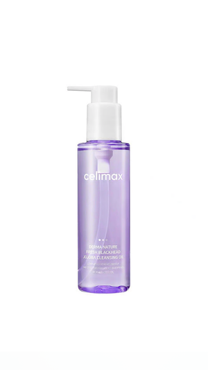 Celimax - Fresh Blackhead Jojoba Cleansing Oil 150 ml - Reductor de Poros