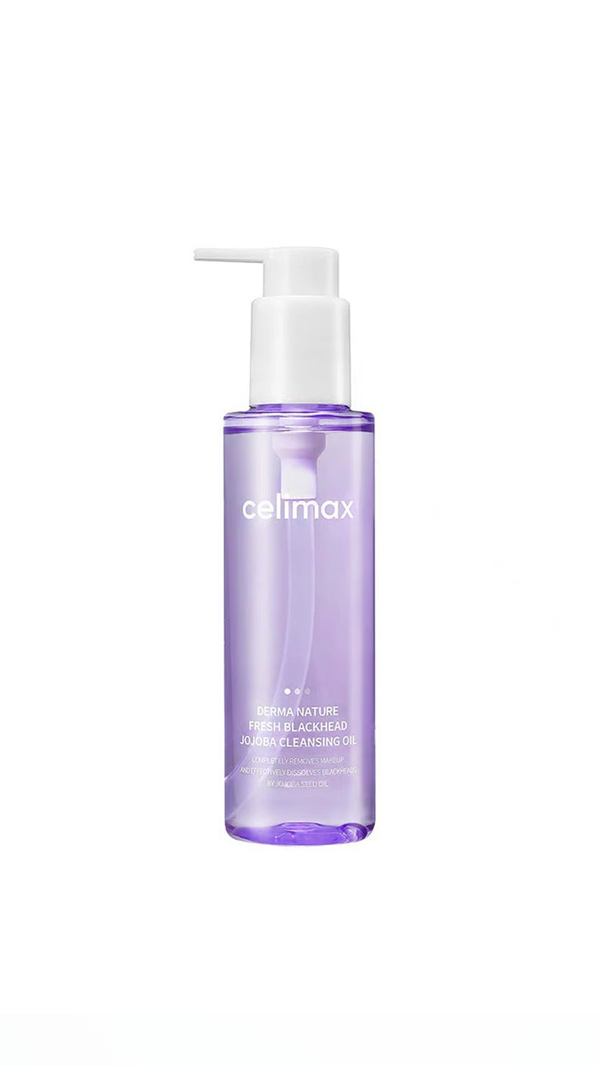 Celimax - Fresh Blackhead Jojoba Cleansing Oil 150 ml - Reductor de Poros