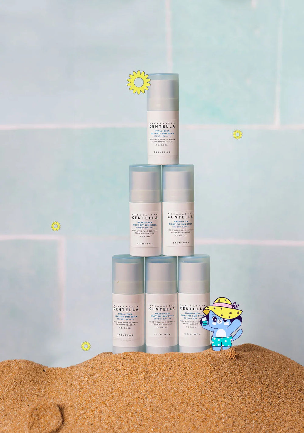 Madagascar Centella Hyalu-Cica Silky-Fit Sun Stick 7g