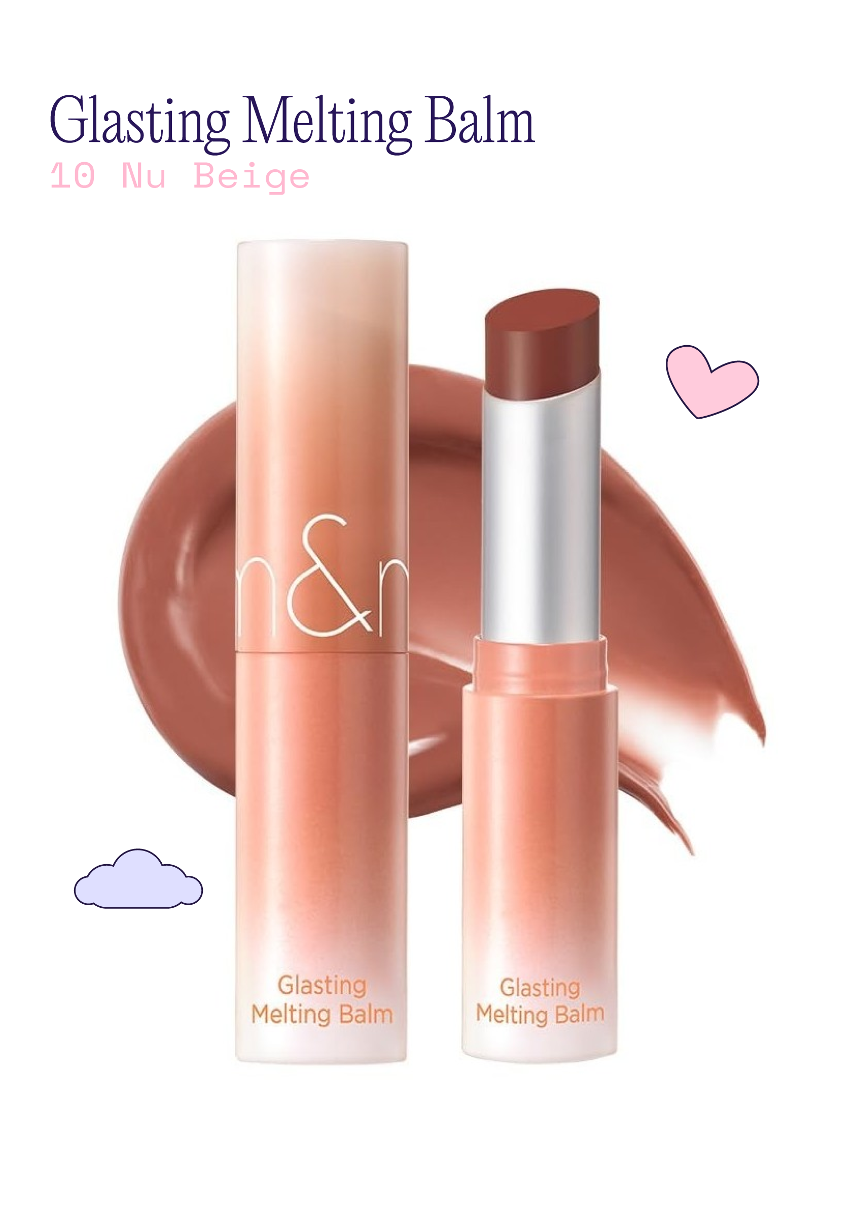 GLASTING MELTING BALM