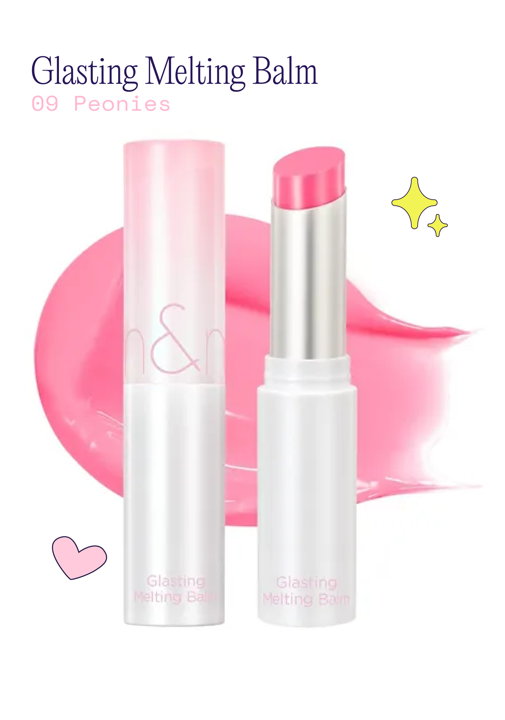 GLASTING MELTING BALM