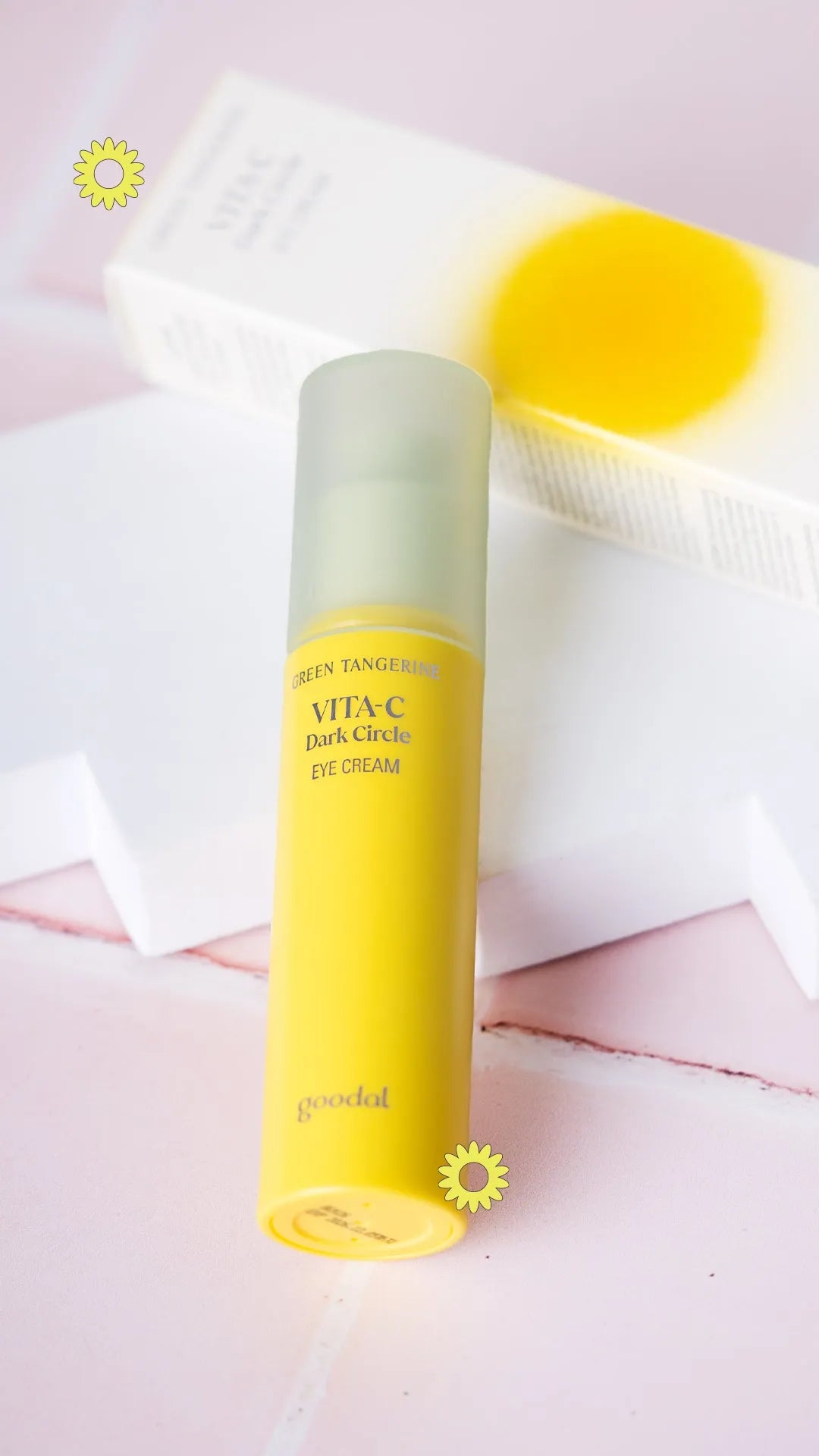 GREEN TANGERINE VITA C DARK CIRCLE EYE CREAM 30ml