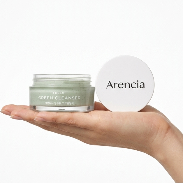Arencia Fresh green rice mochi cleanser 15ml