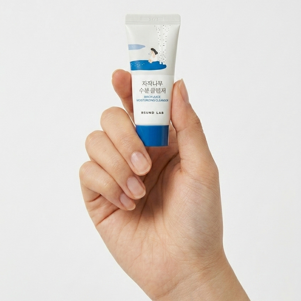 Round Lab Birch Juice Moisturizing Cleanser 30 ml
