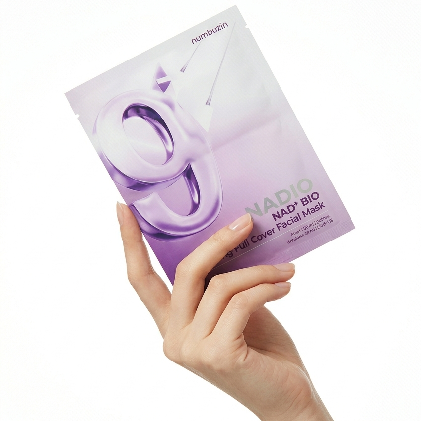 Numbuzin no 9 nad bio lifting full cover facial mask 20 ml + 28ml