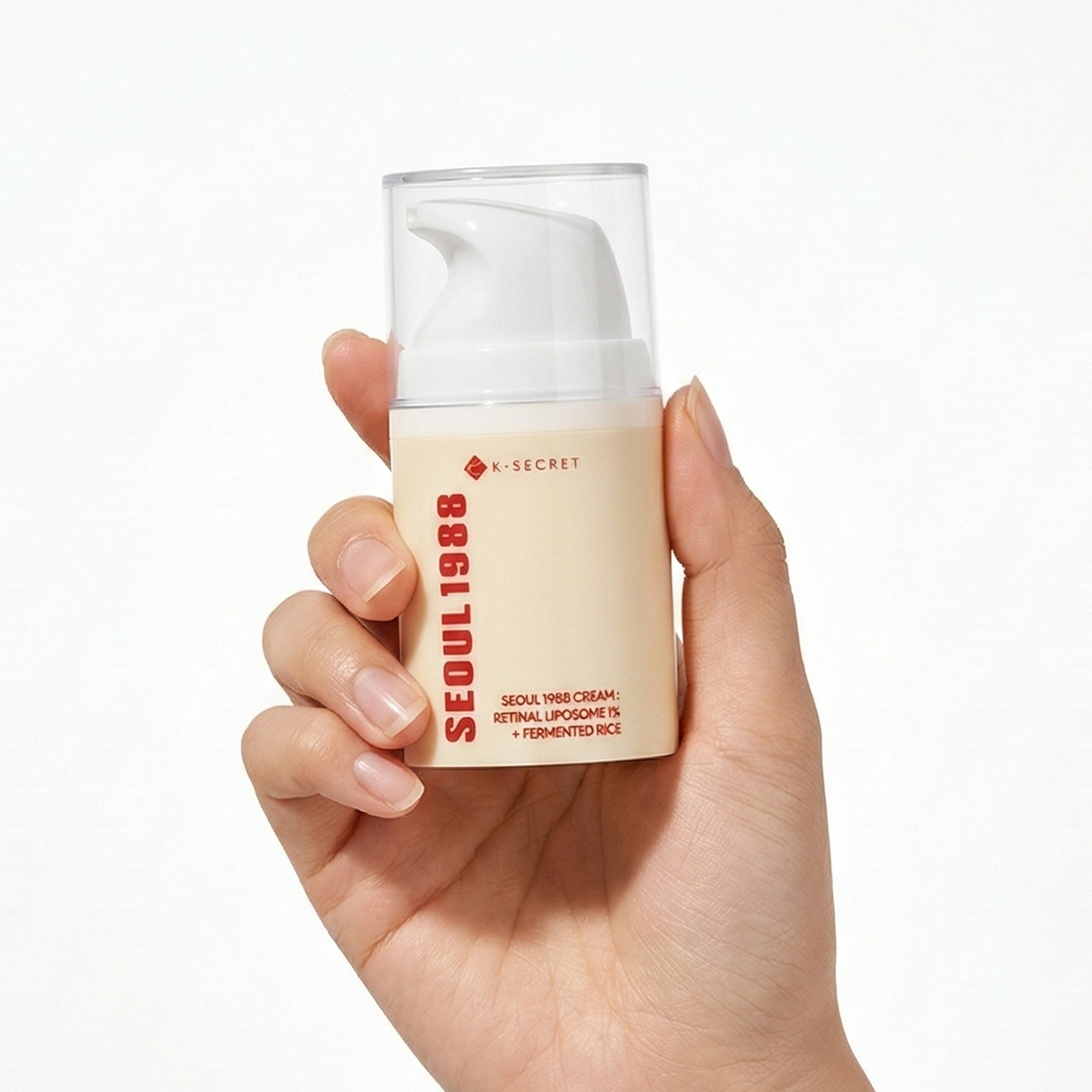 KSECRET - Cream : Retinal Liposome 1% + Fermented Rice