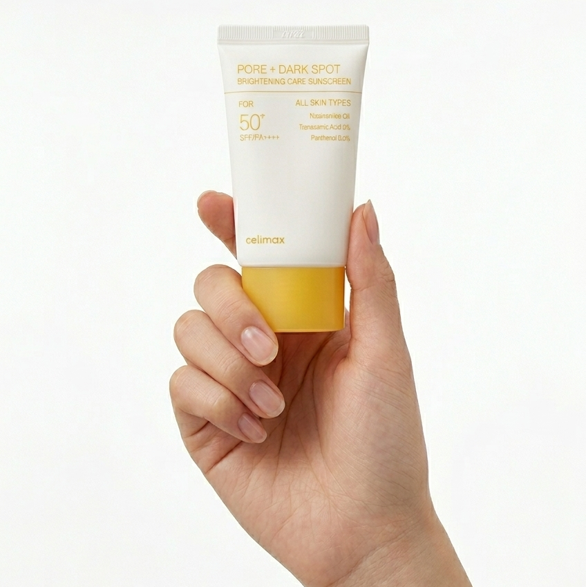 Celimax pore+dark spot brightening care sunscreen 10ml