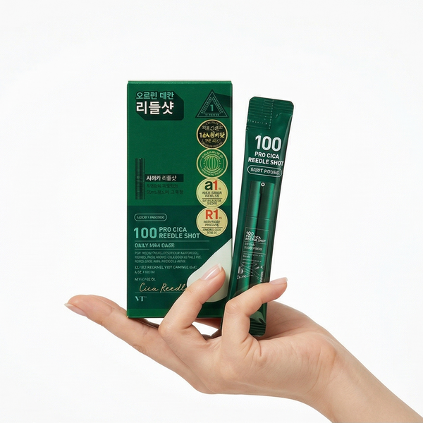 100 pro cica reedle shot 2ml * 10ea