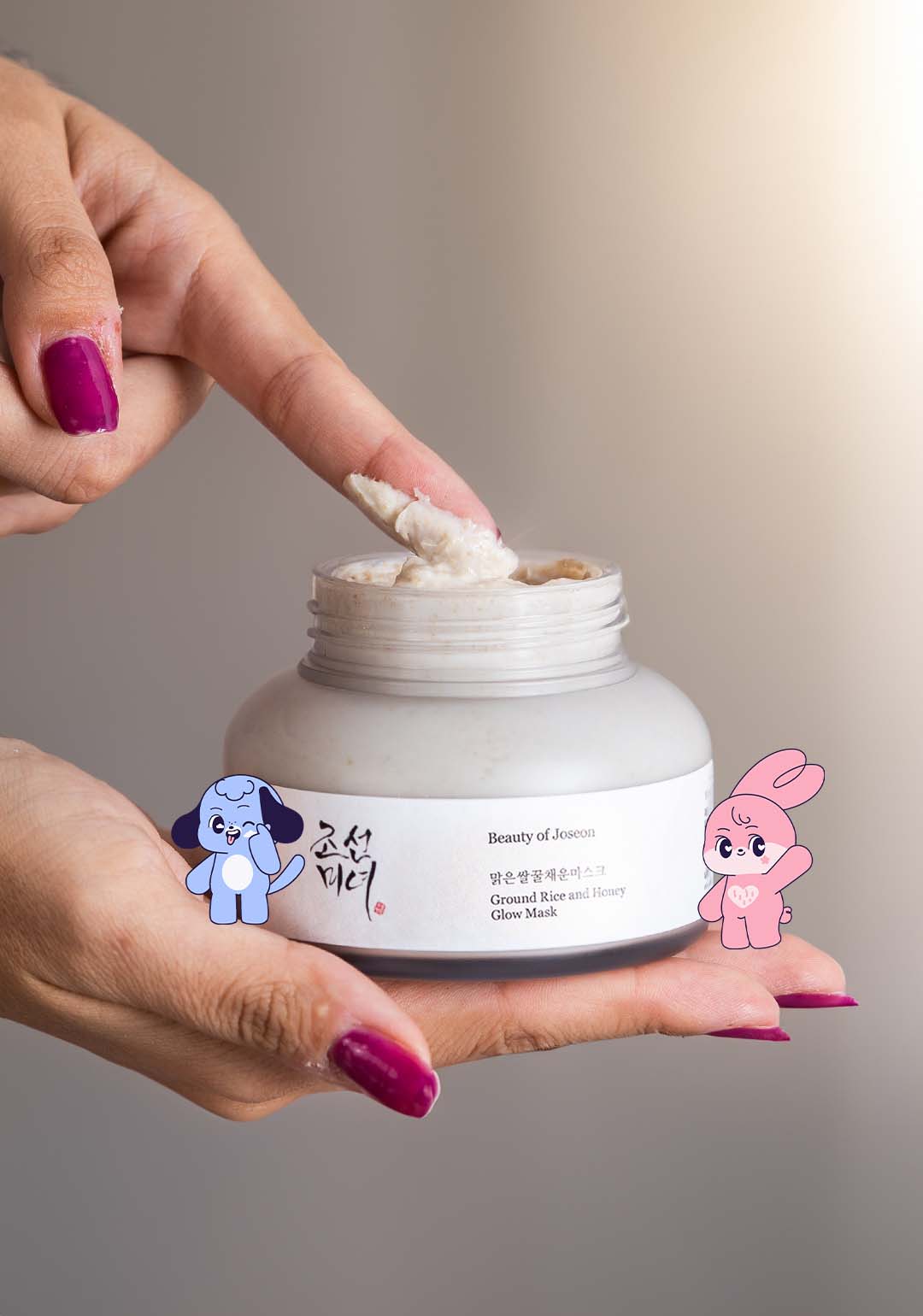 Ground Rice Mask 150ml