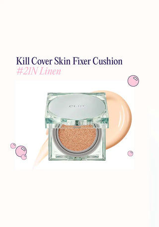 Kill Cover Skin Fixer Cushion (Luxury Koshort Edition Set)