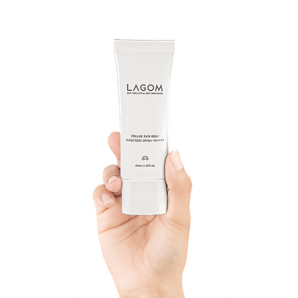 Lagom - Cellus Sun Gel+ 40 ml - Refrescante e Hidratante