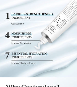Dr. Althea - 147 Barrier Cream 50 ml - Reparador e Hidratante 