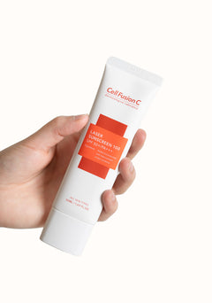 Cell Fusion C - Laser Sunscreen 100 SPF50+ PA+++ 50ml – Calmante y Reparador