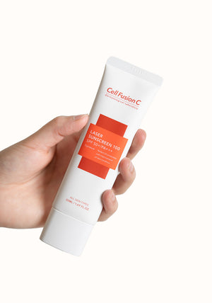 Cell Fusion C - Laser Sunscreen 100 SPF50+ PA+++ 50ml – Calmante y Reparador