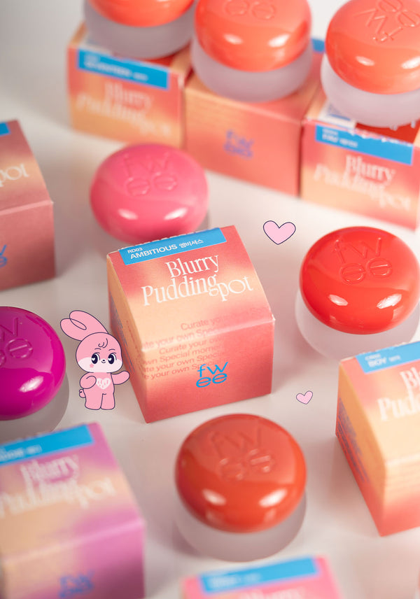 Lip & Cheek Blurry Pudding Pot 5g