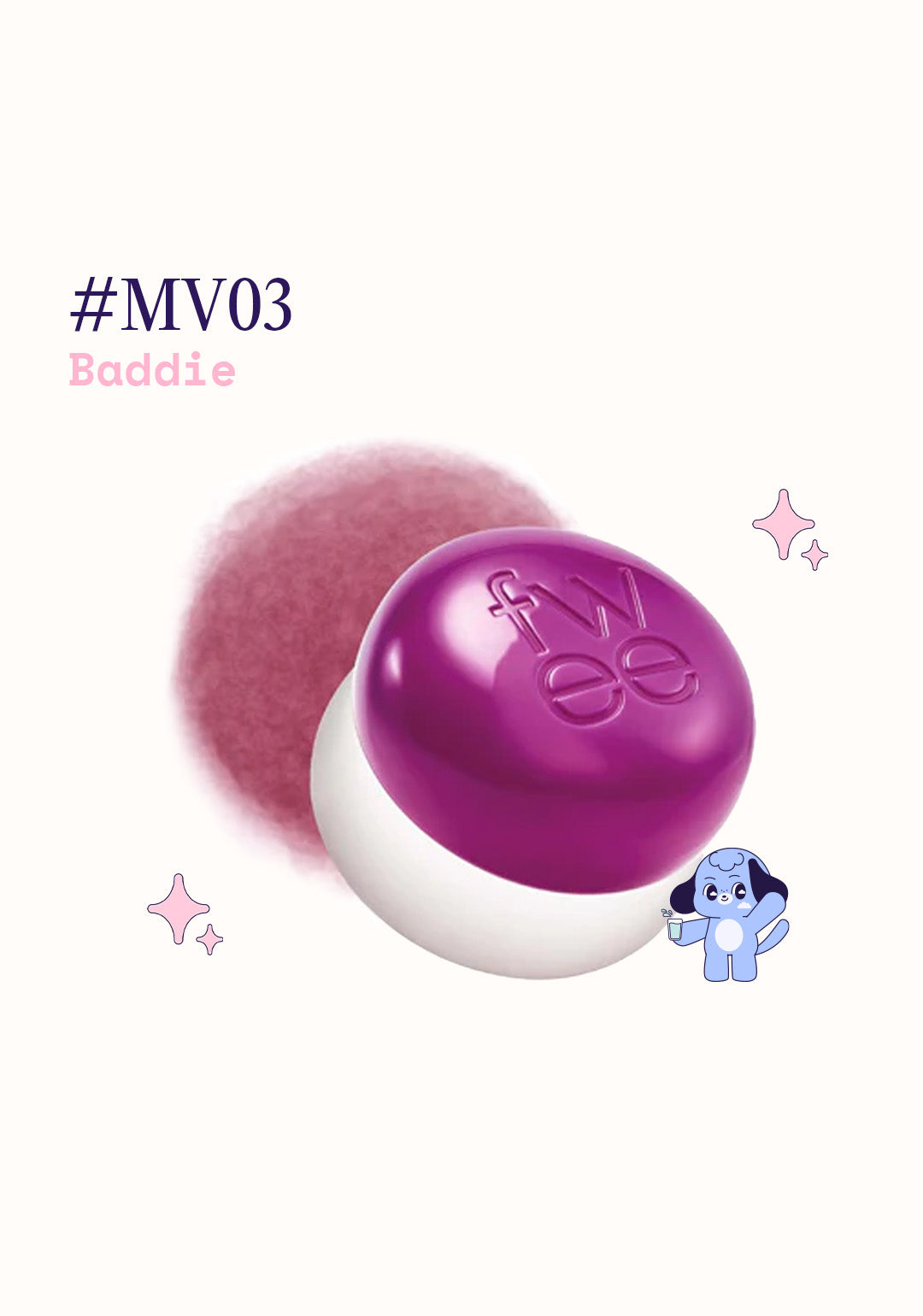 Lip & Cheek Blurry Pudding Pot 5g