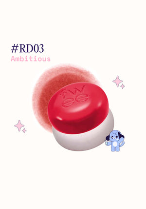 Lip & Cheek Blurry Pudding Pot 5g