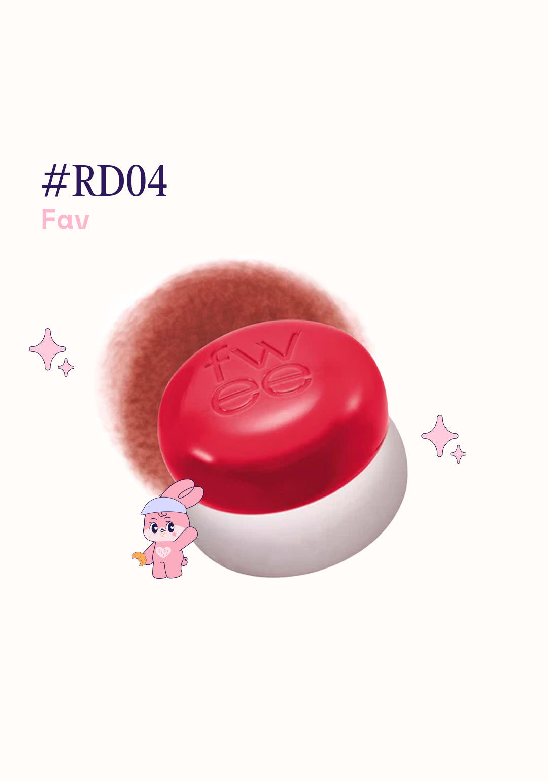Lip & Cheek Blurry Pudding Pot 5g