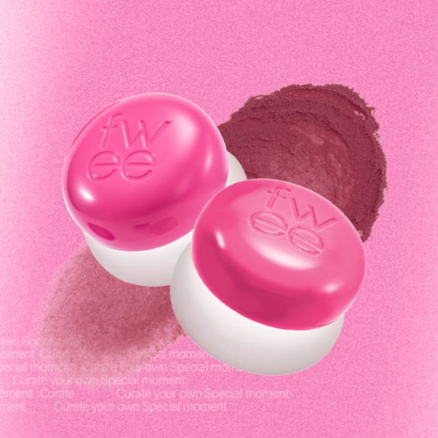 Lip & Cheek Blurry Pudding Pot 5g