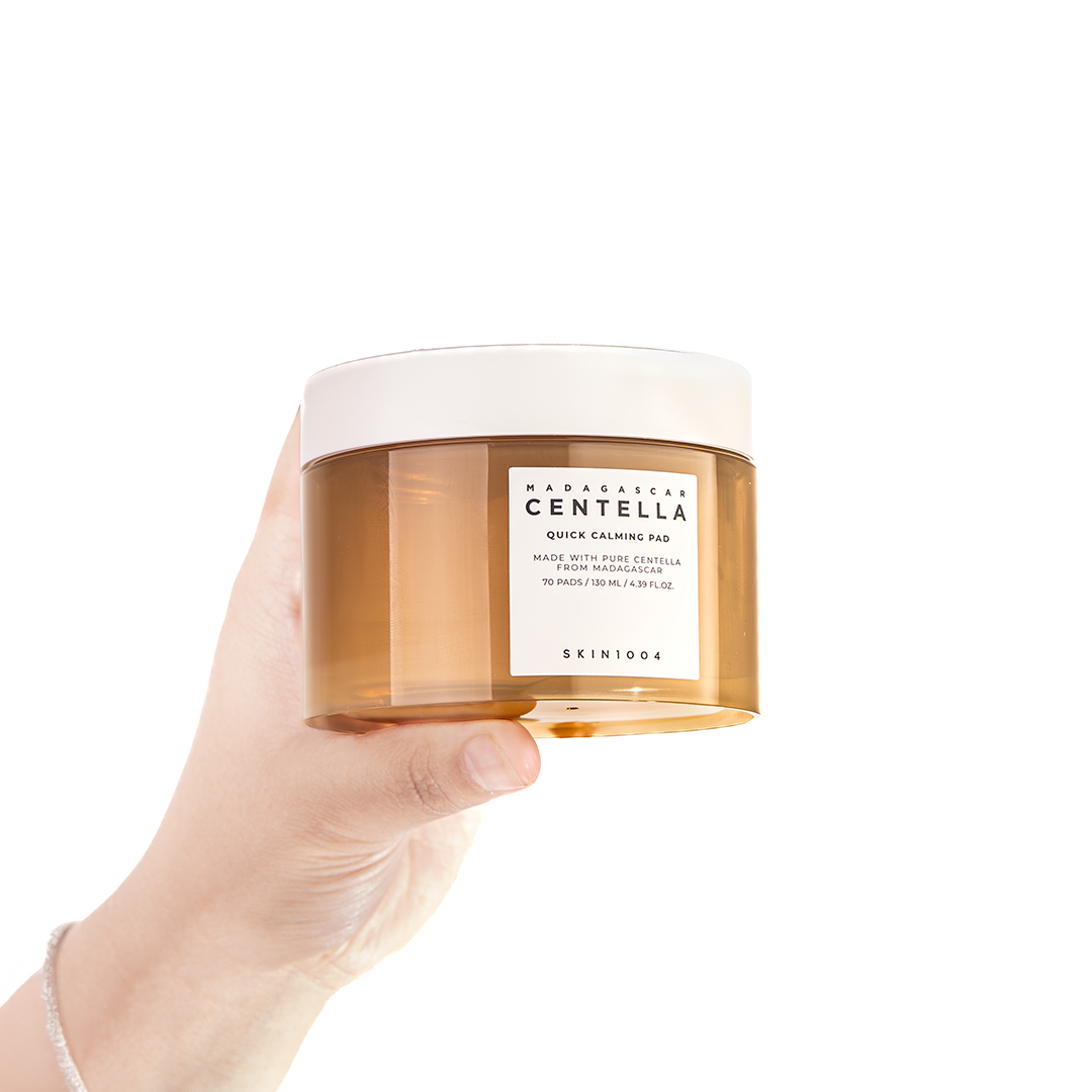SKIN1004 - Madagascar Centella Quick Calming Pad 70ea - Hidratante y Calmante 