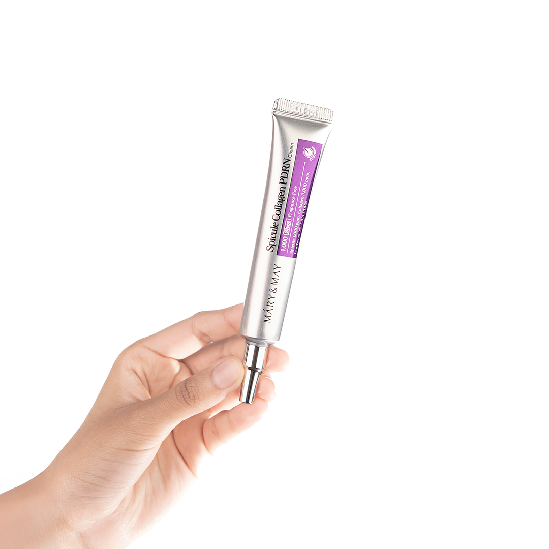 Mary & May - Spicule Collagen 1000 PDRN Cream 15g - Reparadora e Hidratante