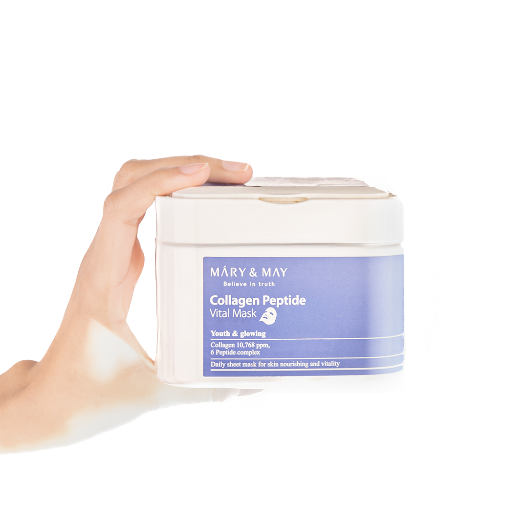 Collagen Peptide Vital Mask 30pzs