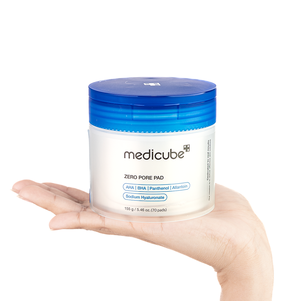 Medicube - Zero Pore Pad 2.0 70pcs - Exfolia y Minimiza poros