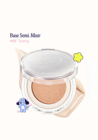 Mood Vegan Glow Cushion SPF50+, PA++++