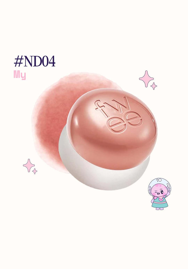 Lip & Cheek Blurry Pudding Pot 5g